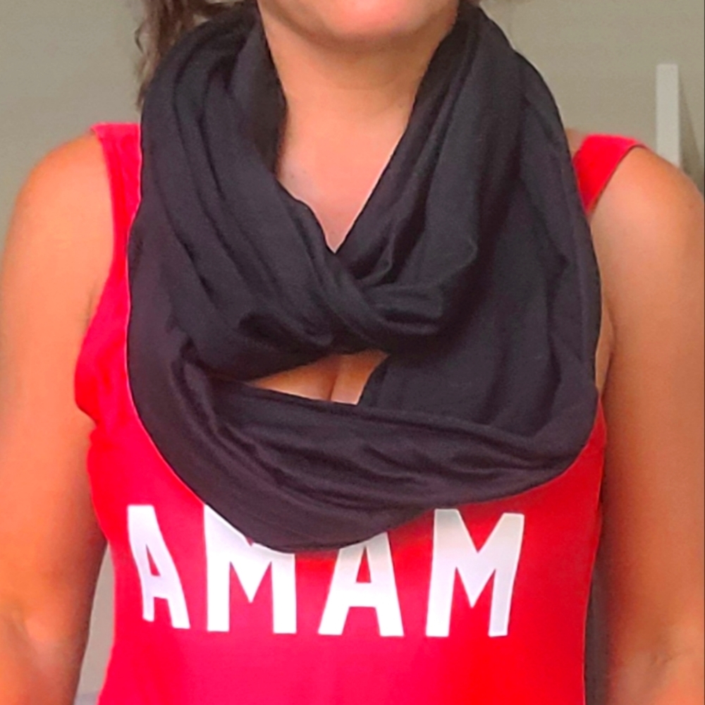 Babies R Us breastfeeding scarf